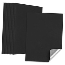 Pcs Self-Adhesive Disposable Car Floor Mats Black Felt with 15.7"x19.6" 10