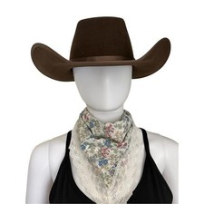 Resistol Youth Brown Wool Western Cowboy Hat