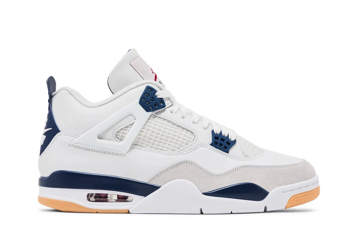 Las mejores ofertas en Nike SB x Air Jordan 4 Retro SP Navy | eBay
