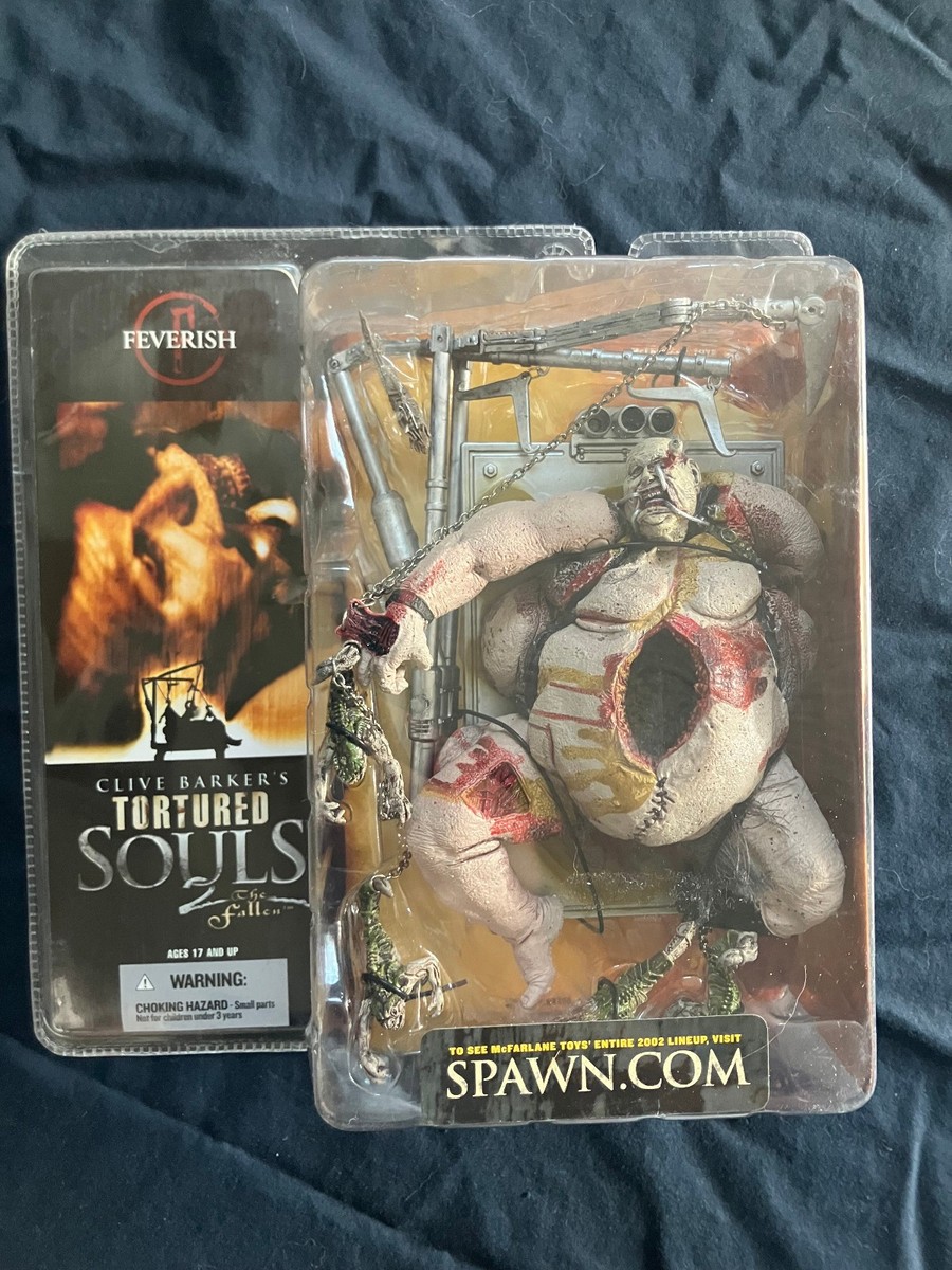 McFarlane Toys Clive Barkers Tortured Souls 2: Feverish Action