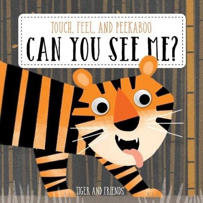 Yoyo Books Can You See Me? Tiger (Board Book)