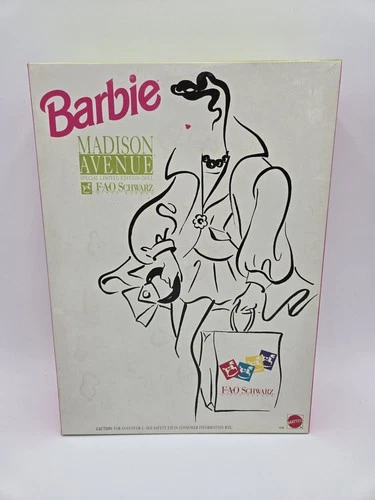 Vtg 1991 Fabulous FAO Schwarz set, Barbie Madison Avenue, Sp. Ltd. Ed.