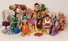 1993 Flintstones Movie Figure Toy Complete Set Of 4 And 1 Giant Fred Fig Special