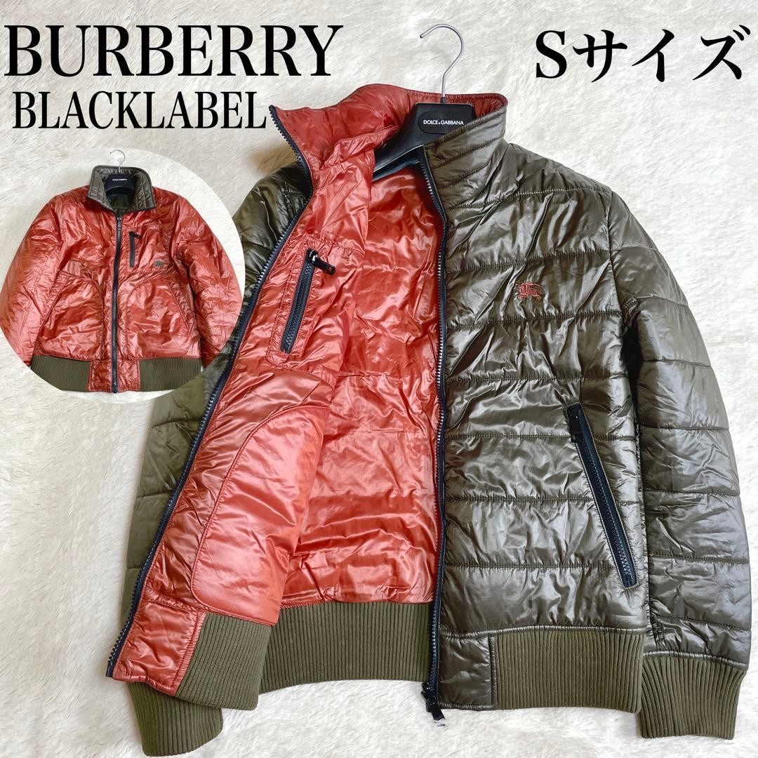Burberry Black Label Reversible Horse Logo Blouson Jacket Men #EK