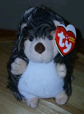 TY Beanie Babies Prickles The Hedgehog Plush New