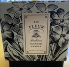 En Fleur Verbena Scented Candle Glass Jar 9.5 Oz — photo 3