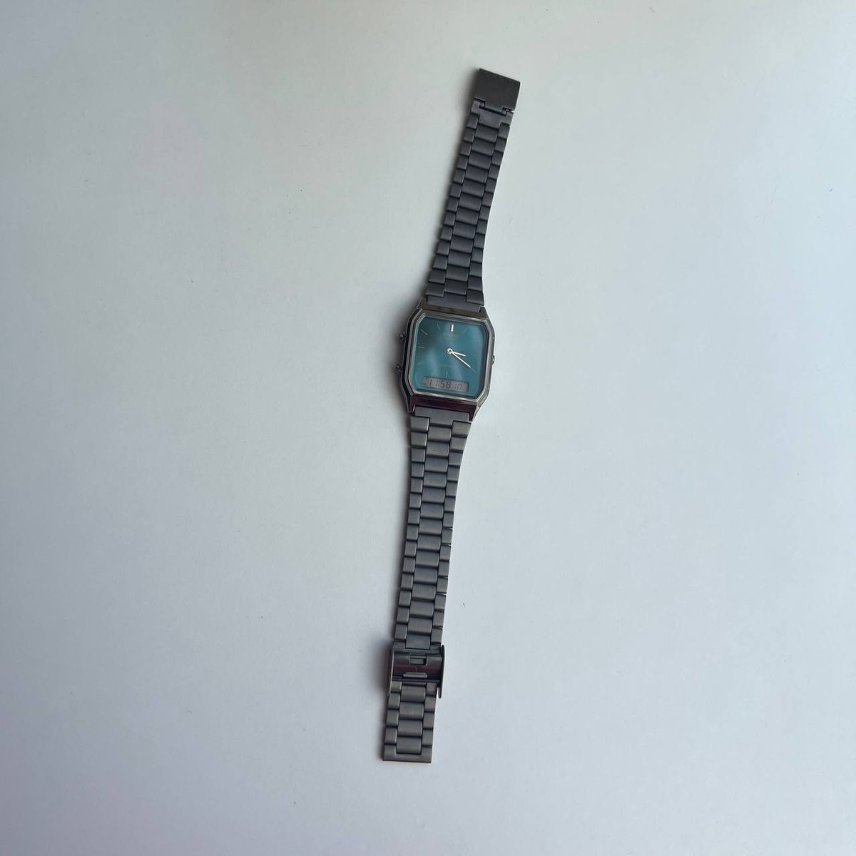 CASIO AQ-230 ターコイズ色 Amazon.co.jp: [カシオ] 腕時計 カシオクラッシック 【国内正規品】AQ