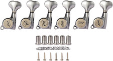 18:1 Gear Ratio Guitar Locking Tuners Machine Heads Guitar Locking Tuning Keys P