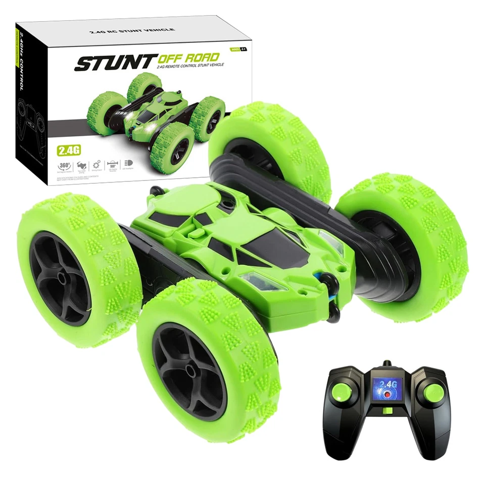 Ferngesteuertes Auto 2,4 GHz 4WD wasserdichte 360° drehbare RC Spielzeug - Bild 2 von 4