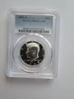 SILVER 1969 S PR69 CAMEO KENNEDY HALF DOLLAR GRADED PCGS 5OC  40% AG CLAD COIN