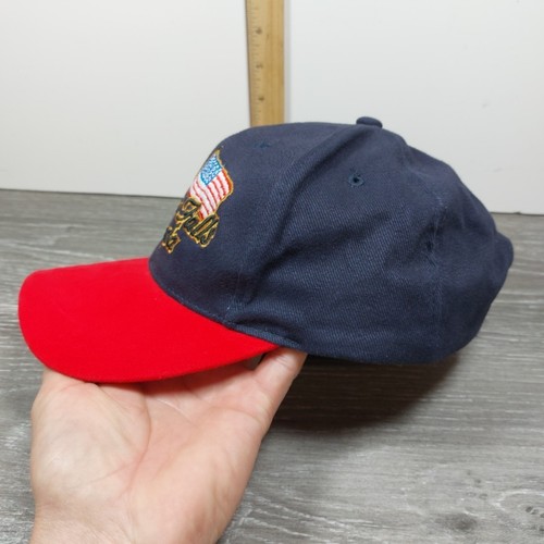Mütze Kappe NIAGARAFÄLLE KANADA bestickt verstellbarer Riemen Größe Erwachsene/Teens - Bild 2 von 7