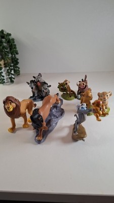 Disney König der Löwen Figuren Konvolut Mufasa Scar Simba Nala Timon Pumbaa Rafiki