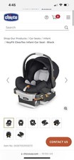 KeyFit ClearTex Infant Car Seat Perfect New