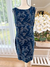 Holiday dress Guess Women's Alanna Beaded Boat-Neck Mini Dress Size Large 