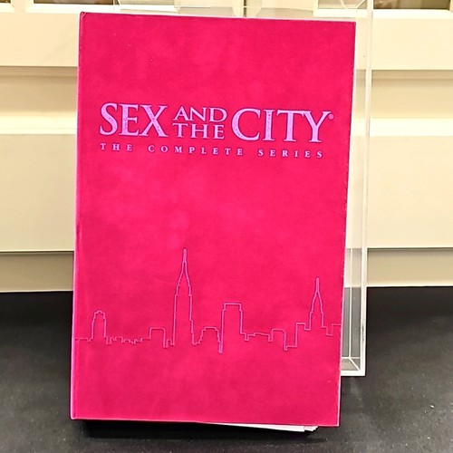 HBO Sex and the City - The Complete Series (DVD, 2005, 20-Disc Set) - Picture 2 of 9