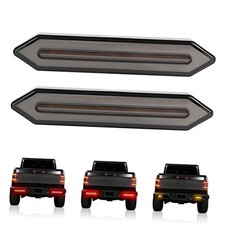 100 LED Trailer Tail Lights,2835SMD Bright Red Yellow