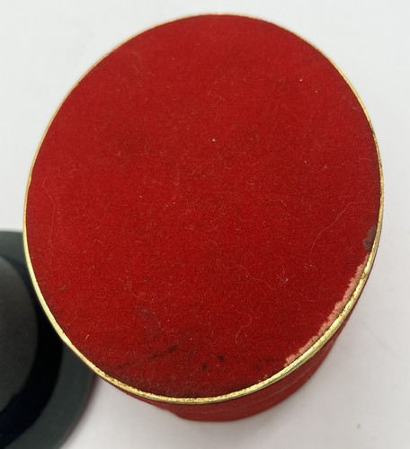 Sombrero Fedora Gris Stetson De Colección Fieltro Rojo Certificado de Regalo Caja 2" Sombrero - Imagen 7 de 12