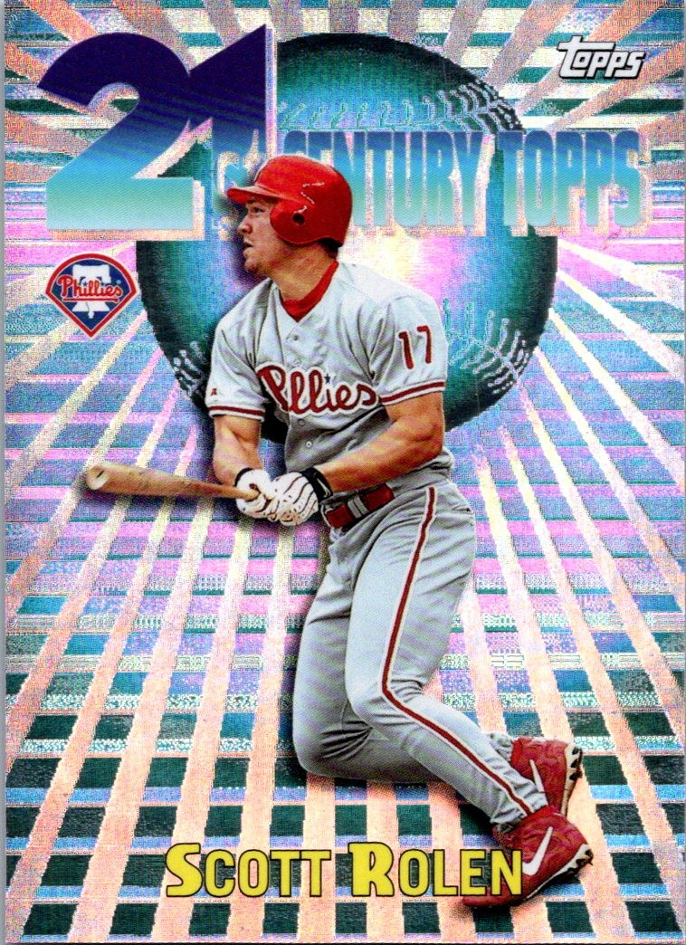 Scott Rolen 2000 Topps #C7 Philadelphia Phillies