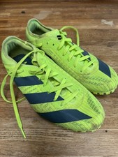 adidas Sprintstar Kolce do biegania Zielone Sprint Tor lekkoatletyczny Wyścigi 100M Buty