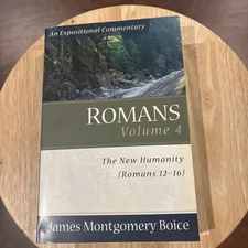 Romans Vol 4 James Montgomery Boice PB