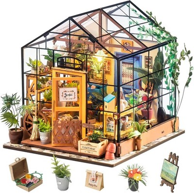 Rolife | 3D Holzpuzzle | DIY House | Cathy´s Flower House | Robotime | DG104