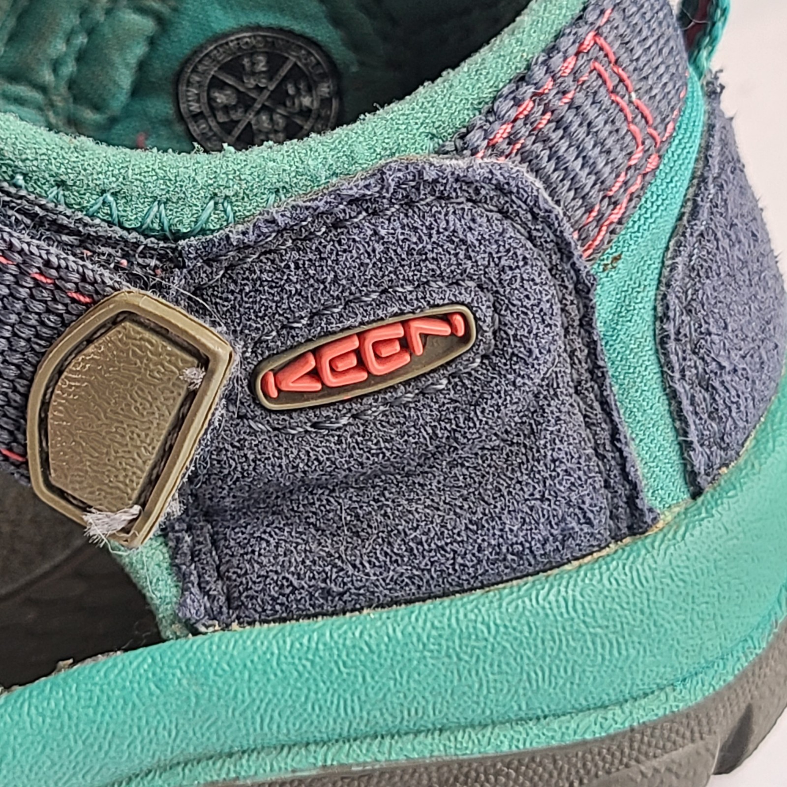 Sandali da acqua KEEN Newport H2 escursionismo sport all'aperto punta chiusa bambino taglia 12C