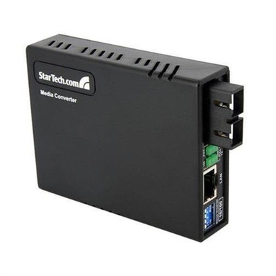 StarTech.com MCM110SC2EU LWL/Glasfaser Multimode Medienkonverter LS/RJ45 100Mbps