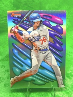 Joendry Vargas - Shellacked - 2023 Bowman's Best #SH-10 Los Angeles Dodgers