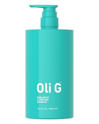 Oli G Pure Detox Clarifying Shampoo 10.1 fl oz / 300 ml   Deep Cleansing S