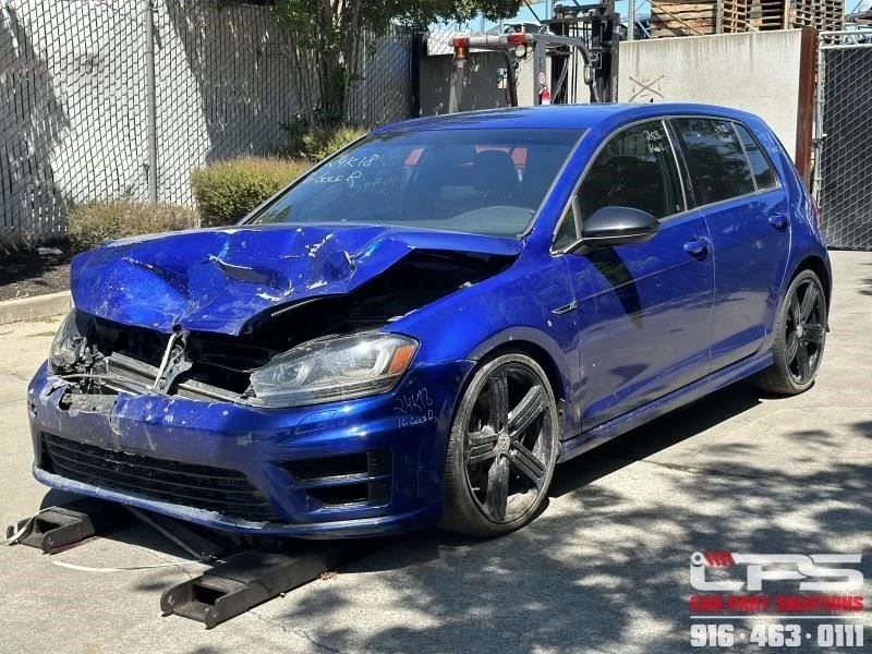 15-19 VOLKSWAGEN GOLF GTI Passenger Right Quarter Panel - Image 3 of 4