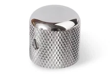 Golden Age Dome Knob, Chrome, 1/4" shaft