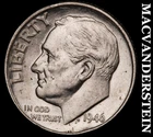 1946 Silver Roosevelt Dime-Scarce Better Date No Reserve #i3020