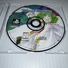 Tales of Destiny PlayStation Loose Disc Only PS1 Tested Working