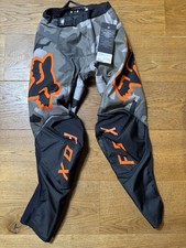 BOYS Fox Racing MX Motocross Pants Fox 180 BNKR YOUTH Motocross BMX Pants 26"