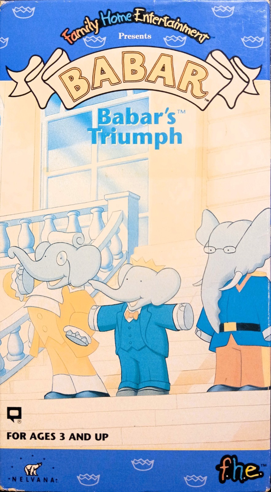 Babars Triumph (VHS, 1991)