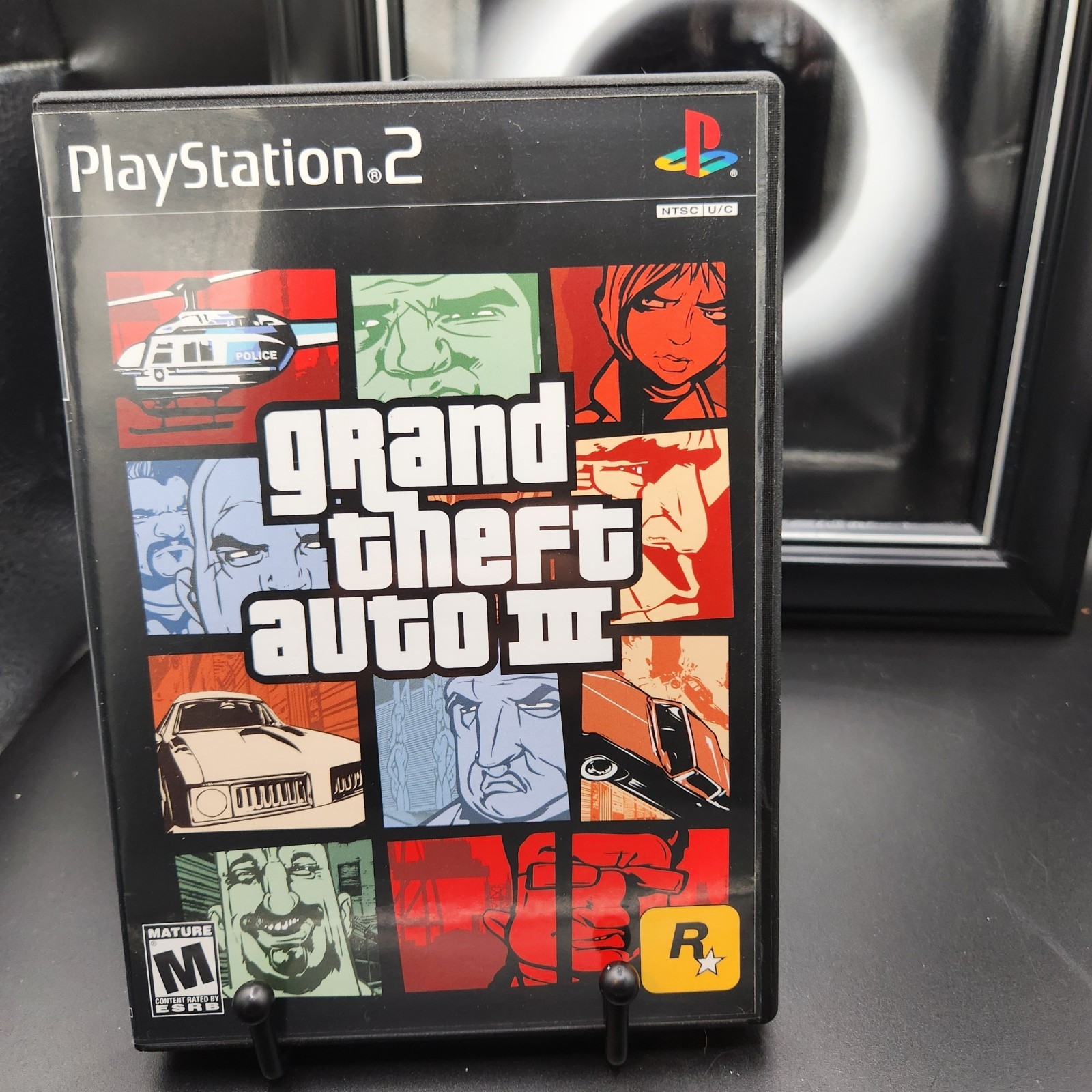 Grand Theft Auto 3 III / PlayStation 2 PS2 / CIB W Map / Clean / Tested / Read 