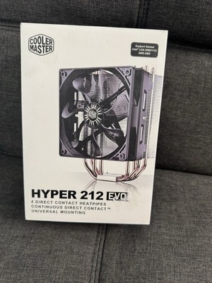 Cooler Master Hyper 212 EVO RR-212E-20PK-R2 Cooling Fan/Heatsink