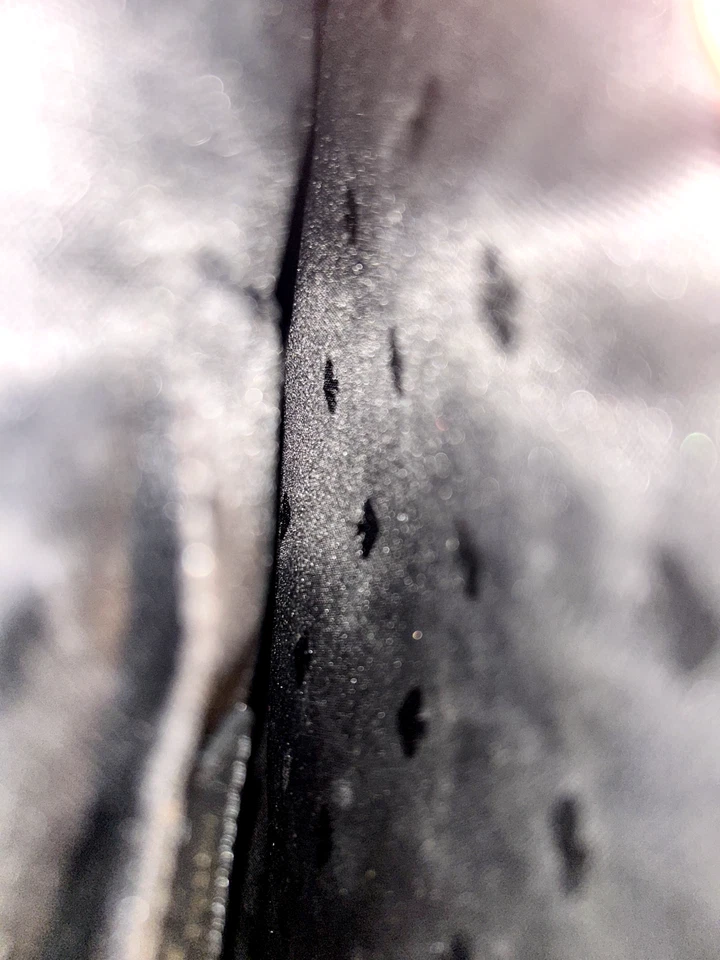 Kate Spade Ina Greta Court Black Glitter Satchel Mini Tote - Image 3 of 4