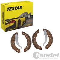 Textar Bremsbacken Vormontiert Passend FüR Renault Logan Clio