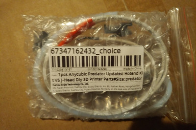 ANYCUBIC Predator 3D Drucker Extruder 24V V5 J-head Hot End 0,4mm / 1,75mm