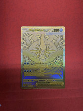 Pokémon Mega Darkrai ex Gold Hyper Rare 120/084 Pitch Black NM