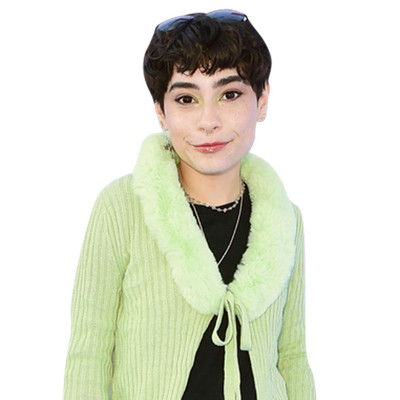 Ceci Balagot (Green Jumper) Half Body Buddy Cutout