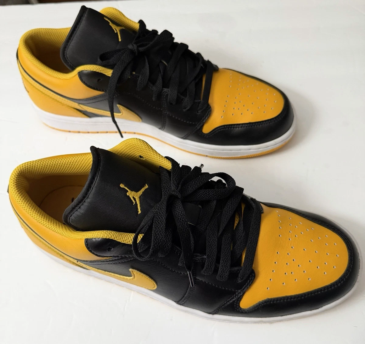 Las mejores ofertas en Jordan 1 Low Yellow Ochre | eBay