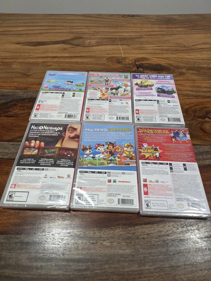 Nintendo Switch Bundle 6 Games - Image 2 of 3
