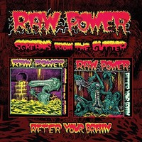 Raw Power - Screams From The Gutter / After Your Brain - Cd - F72Z