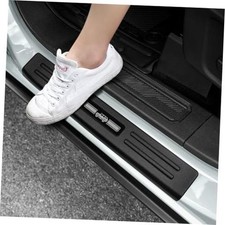 4PCS Car Door Sill Protector for Ford 2021-2025 2026 for Ford Bronco 2021-2026