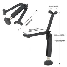 Motorcycle Wheel Lift Stand Anti Skid Adjustable Kickstand Side Parking Foot HEN