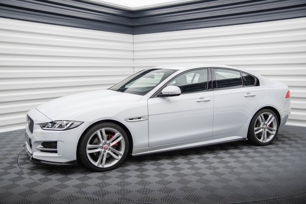 Maxton Design Seitenschweller Ansatz (Paar) Passend FüR Jaguar XE R-Sport X760 S-image