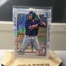 Topps 2020 Bowman Chrome Prospects Mega Box Mojo Bo Naylor #BCP-234 Guardians