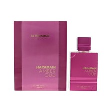 Amber Oud Ultra Violet 4 Oz Eau De Parfum Spray by Al Haramain Box for Women
